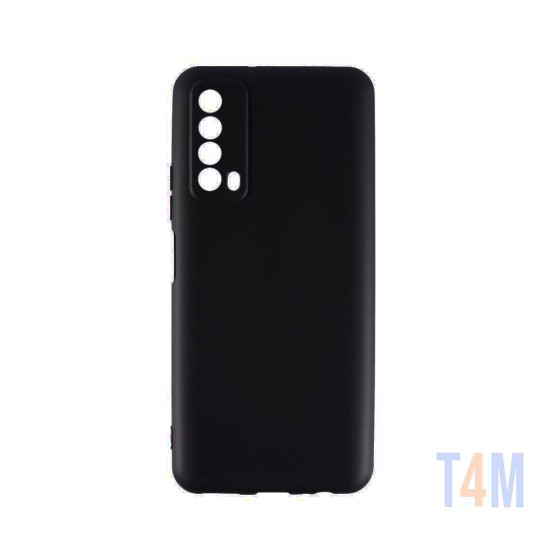 Soft Silicon Case for Huawei P Smart 2021/Y7a Black